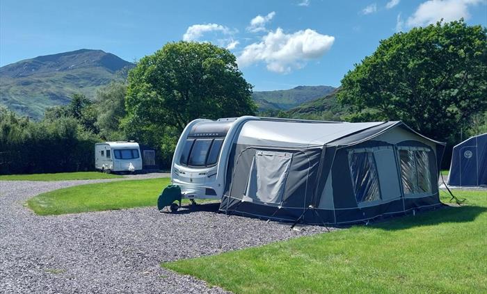 Hardstanding Pitch